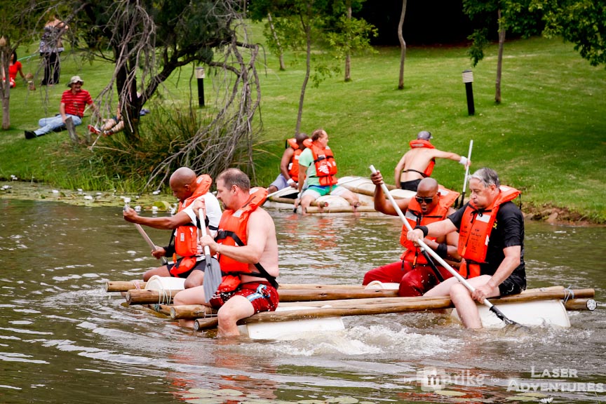 raft-building