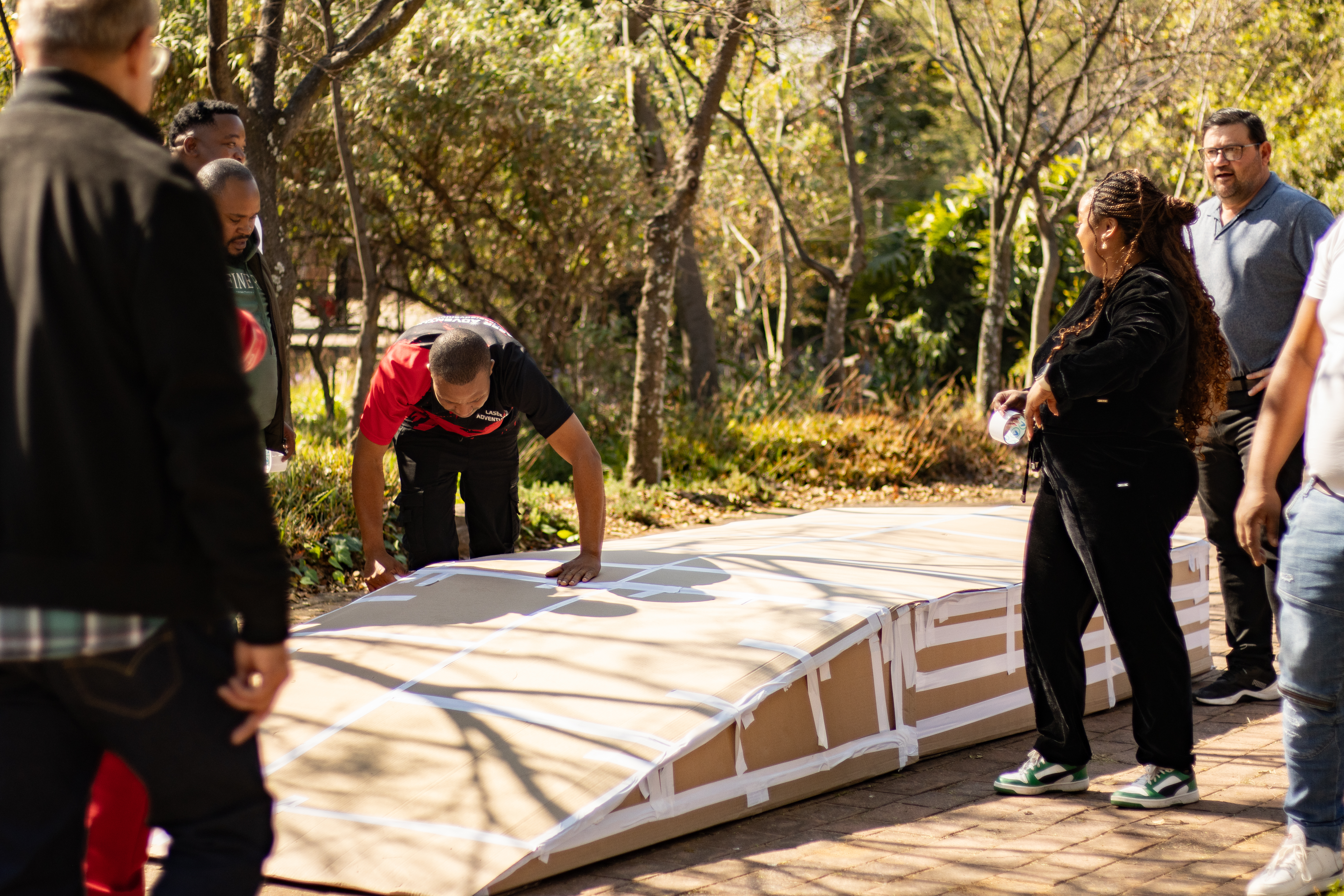 bridge-building